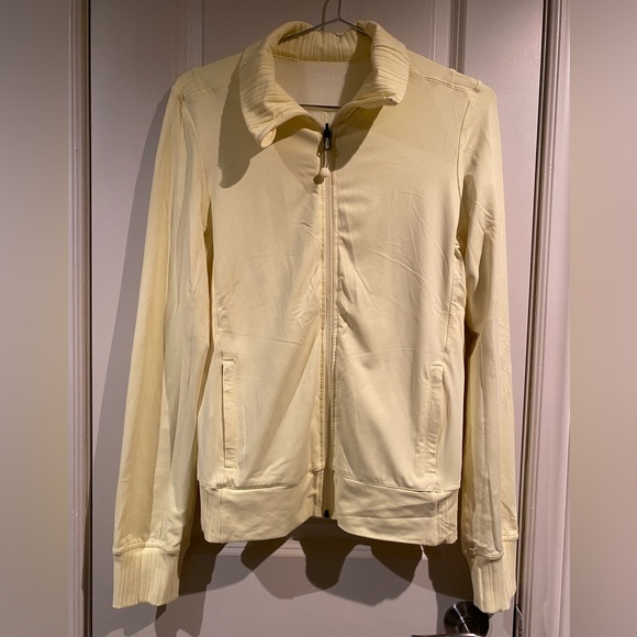 LULULEMON RAJA REVERSIBLE JACKET sz 8 - Picture 4 of 10